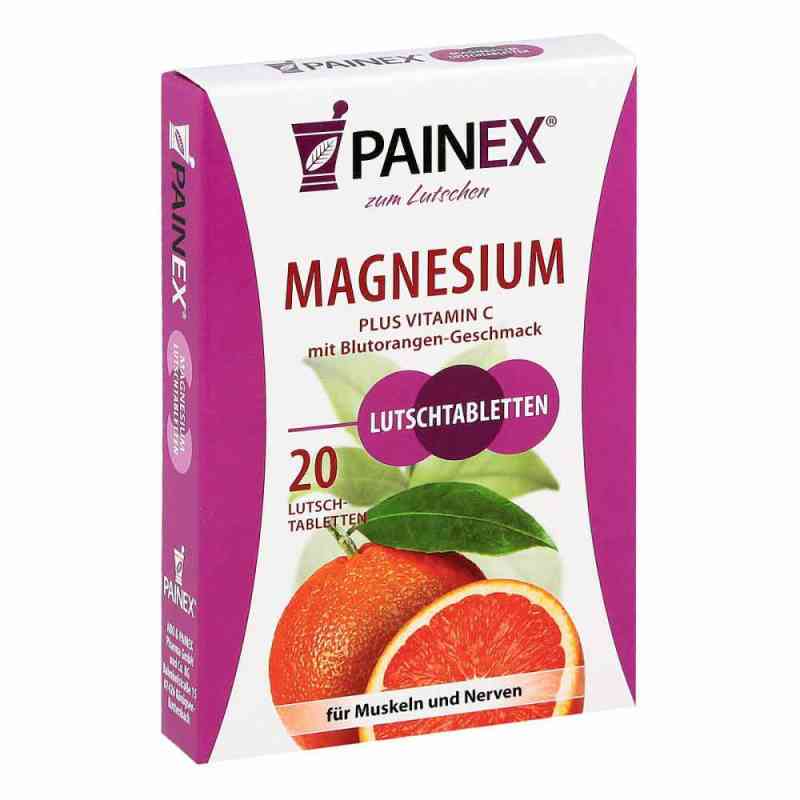 Painex magnez z witaminą C pastylki do ssania 20 szt. od Hofmann & Sommer GmbH & Co. KG PZN 10047178
