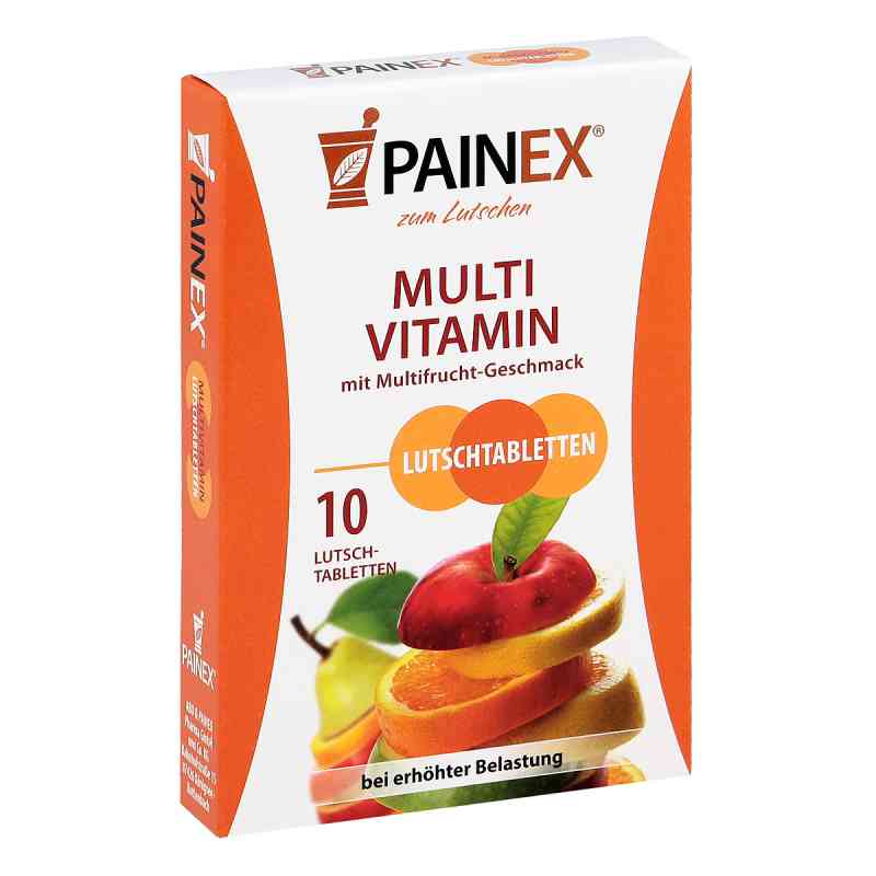 Painex Multivitamin tabletki do ssania 10 szt. od Hofmann & Sommer GmbH & Co. KG PZN 10001578