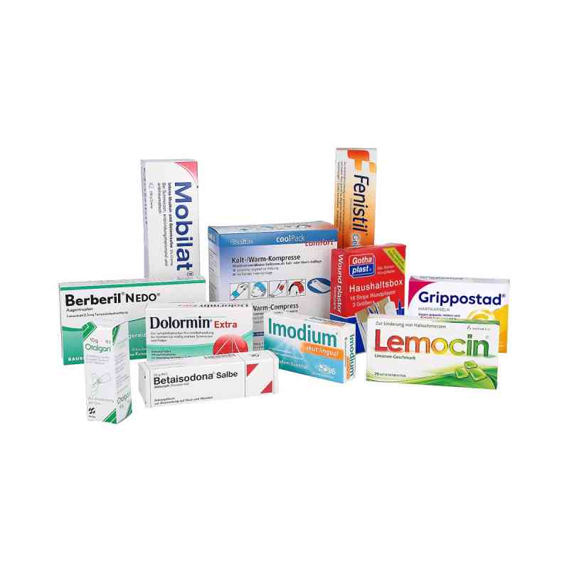 Paket kleine Hausapotheke 1 op. od  PZN 08130248