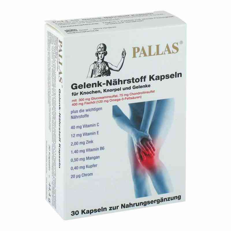 Pallas Gelenk Naehrstoff kapsułki 30 szt. od A.R.C.O.- Chemie GmbH PZN 06180411