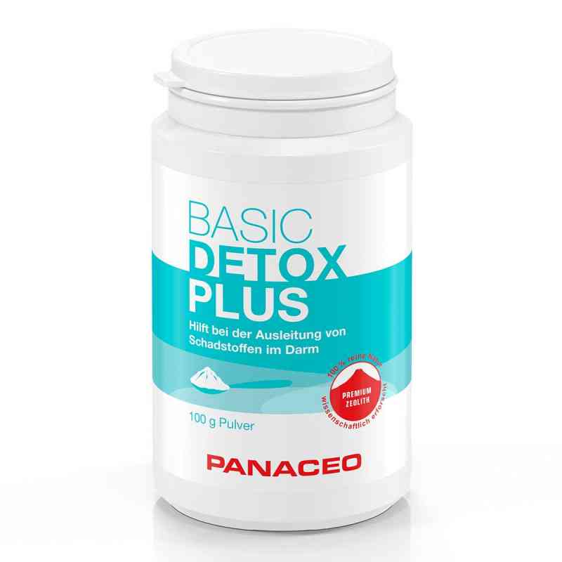 Panaceo Basic Detox Plus Pulver 100 g od Panaceo International GmbH PZN 16886201