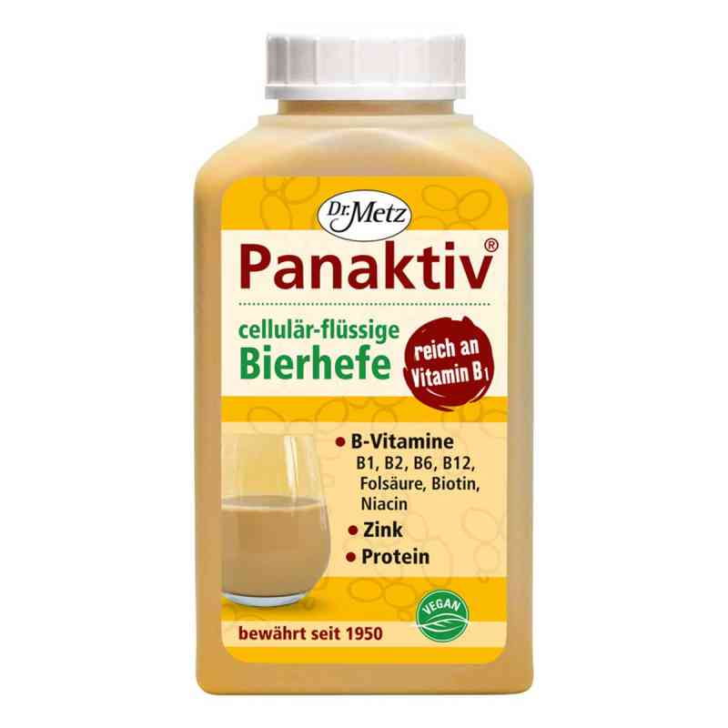 Panaktiv drożdże piwne w płynie 500 ml od Dr.Metz KG PZN 02573102