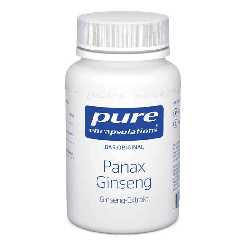 Panax Ginseng kapsułki 60 szt. od pro medico GmbH PZN 02767208