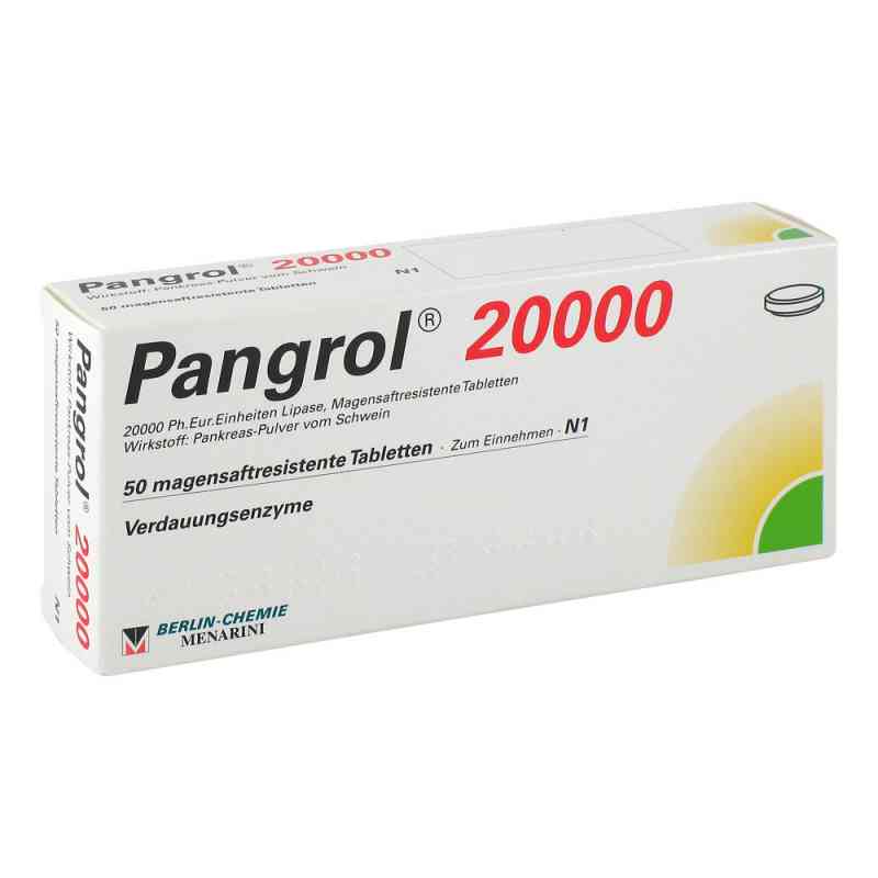 Pangrol 20000 Filmtabl. 50 szt. od BERLIN-CHEMIE AG PZN 04783192