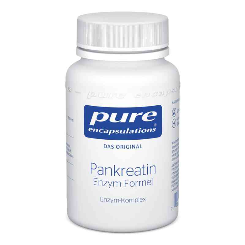Pankreatin Enzym Formel Kapseln 60 szt. od Pure Encapsulations LLC. PZN 02705762