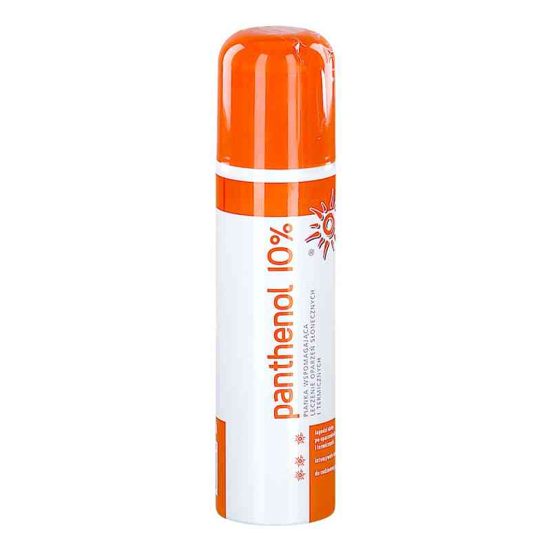 PANTHENOL 10% Pianka 150 ml od BIOVENA HEALTH SP. Z O.O. PZN 08304221