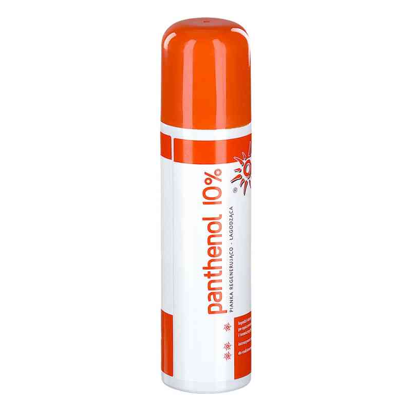 Panthenol 10% Pianka regenerująco-łagodząca 150 ml od BIOVENA HEALTH SP. Z O.O. PZN 08306456
