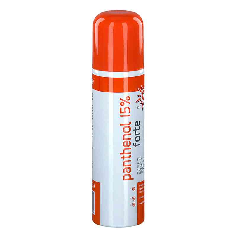 Panthenol 15% Forte Pianka wspom.lecz. oparzeń sł.i term.(wyrób  150 ml od BIOVENA HEALTH SP. Z O.O. PZN 08304225