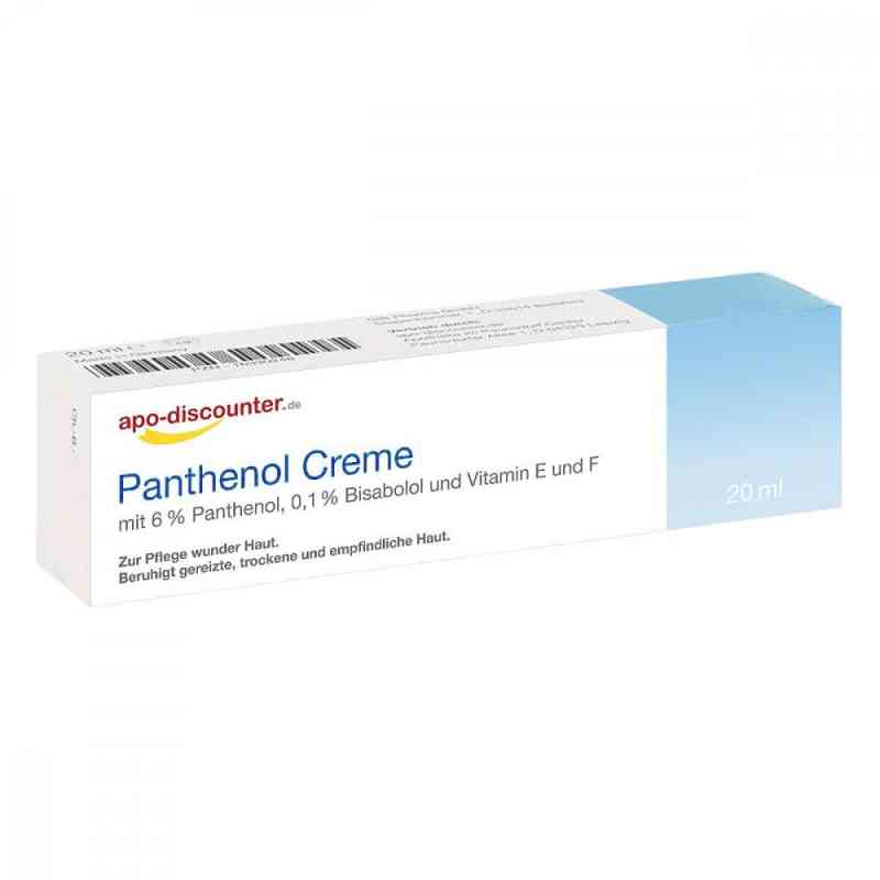 Panthenol Creme 20 ml od Apologistics GmbH PZN 16330248