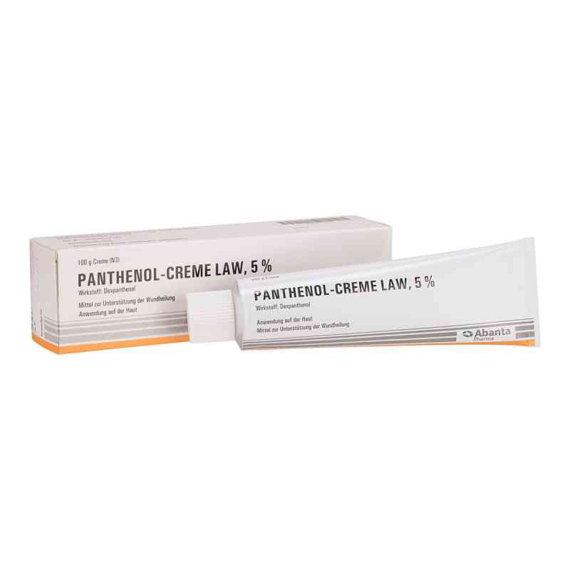 Panthenol Creme Law 100 g od Abanta Pharma GmbH PZN 06873953