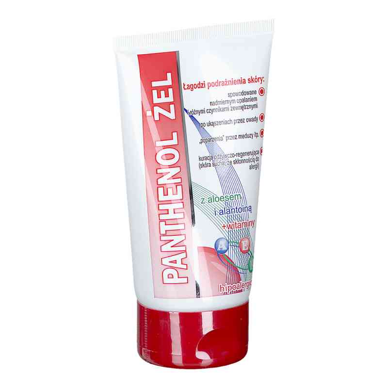 PANTHENOL Żel z aloesem i alantoiną 100 ml od GORVITA PPHU PZN 08301197
