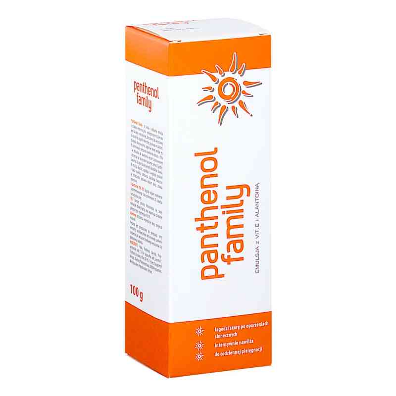 Panthenol Family Emulsja z vit.E i alantoiną 100 g od BIOVENA HEALTH SP. Z O.O. PZN 08304222