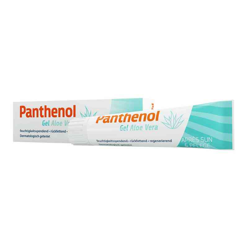 Panthenol Gel Aloe Vera żel łagodzący z aloesem 40 g od Dr. Gerhard Mann Chem.-pharm.Fab PZN 10712256