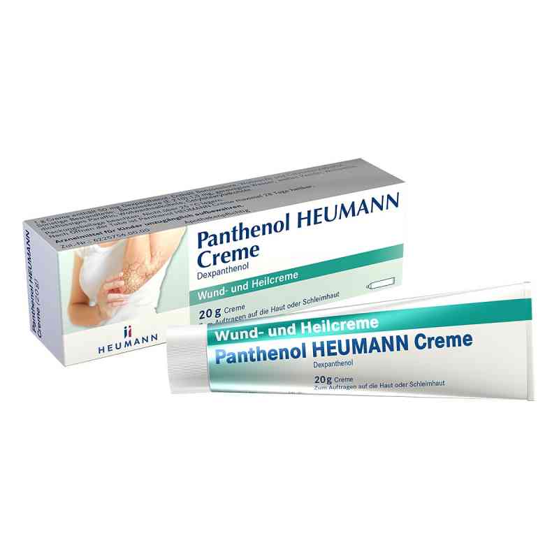 Panthenol Heumann Creme 20 g od HEUMANN PHARMA GmbH & Co. Generi PZN 03491487