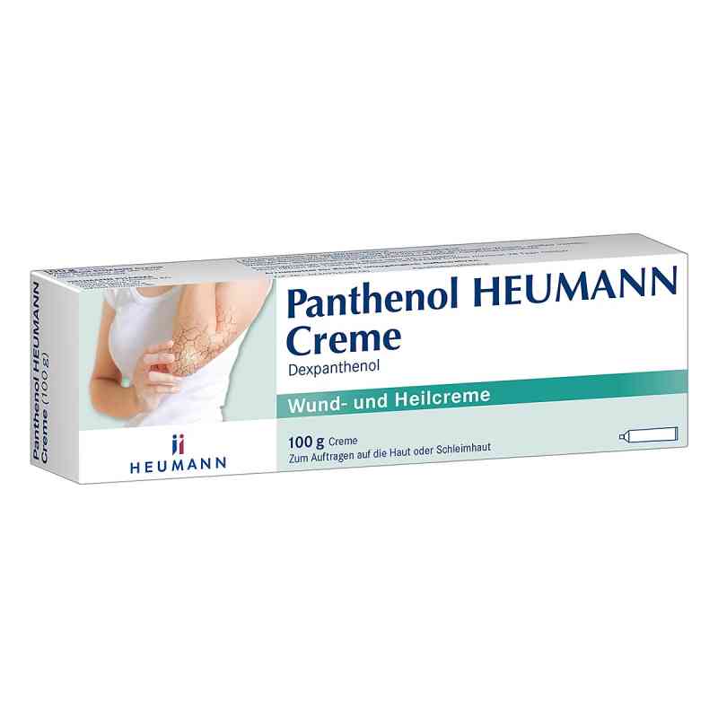 Panthenol Heumann krem 100 g od HEUMANN PHARMA GmbH & Co. Generica KG PZN 03491961