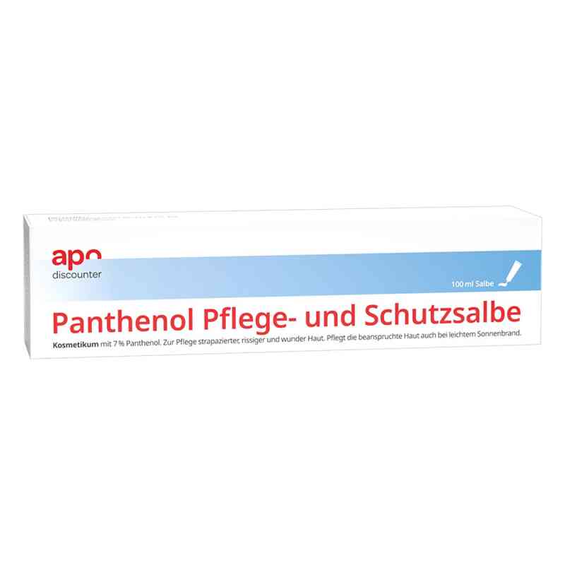 Panthenol Pflege- Und Schutzsalbe Apodiscounter 100 ml od apo.com Group GmbH PZN 18438955