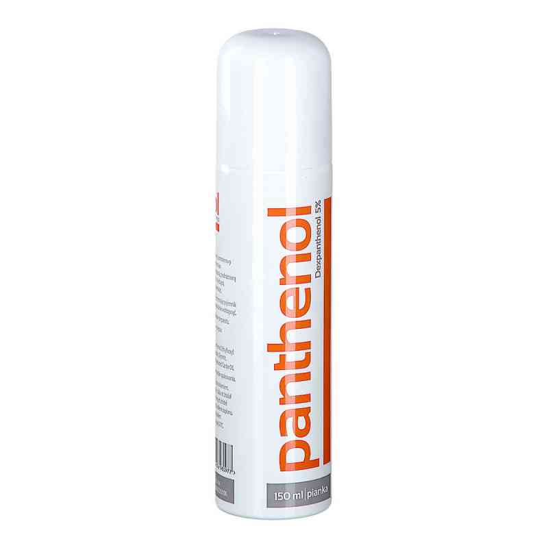 PANTHENOL Pianka 150 ml od AFLOFARM FABRYKA LEKÓW SP.Z O.O. PZN 08302606