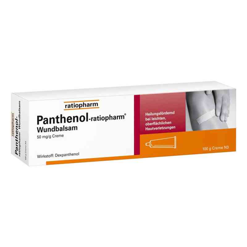 Panthenol Ratiopharm balsam na rany 35 g od ratiopharm GmbH PZN 08700978