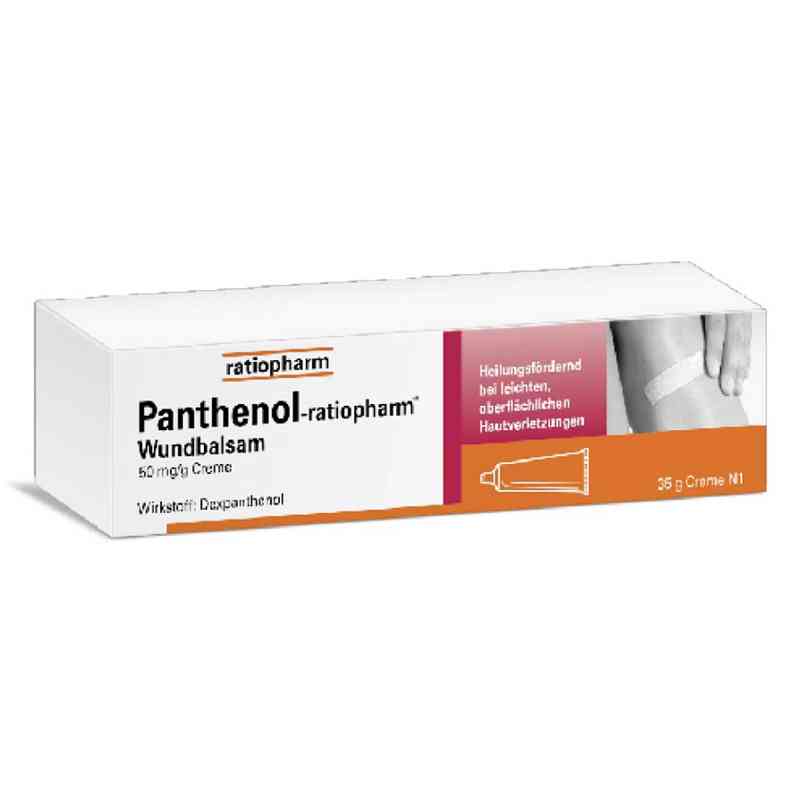 Panthenol Ratiopharm balsam na rany 35 g od ratiopharm GmbH PZN 08700978