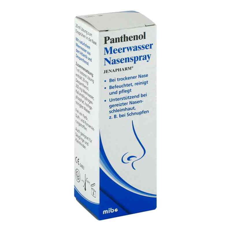 Panthenol sól morska do nosa 20 ml od MIBE GmbH Arzneimittel PZN 09213387