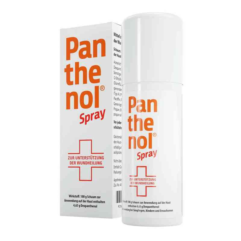 Panthenol Spray 130 g od Dr. Gerhard Mann Chem.-pharm.Fabrik GmbH PZN 04020784