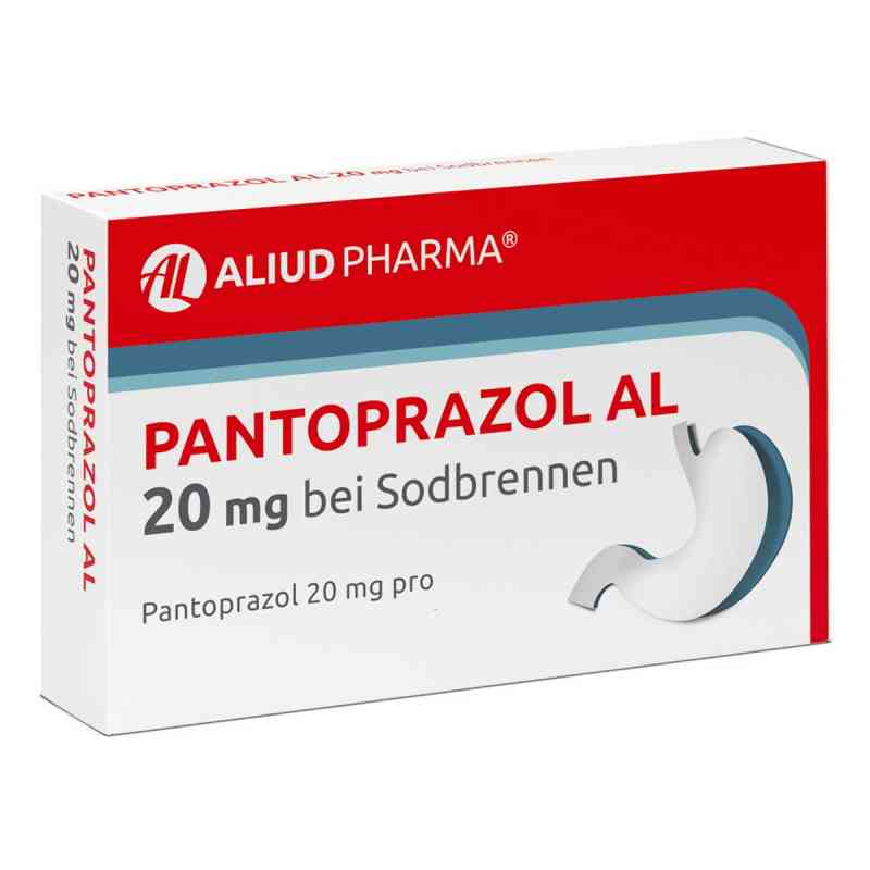 Pantoprazol Al 20 mg b.Sodbr. magensaftr.Tabl. 14 szt. od ALIUD Pharma GmbH PZN 05883671