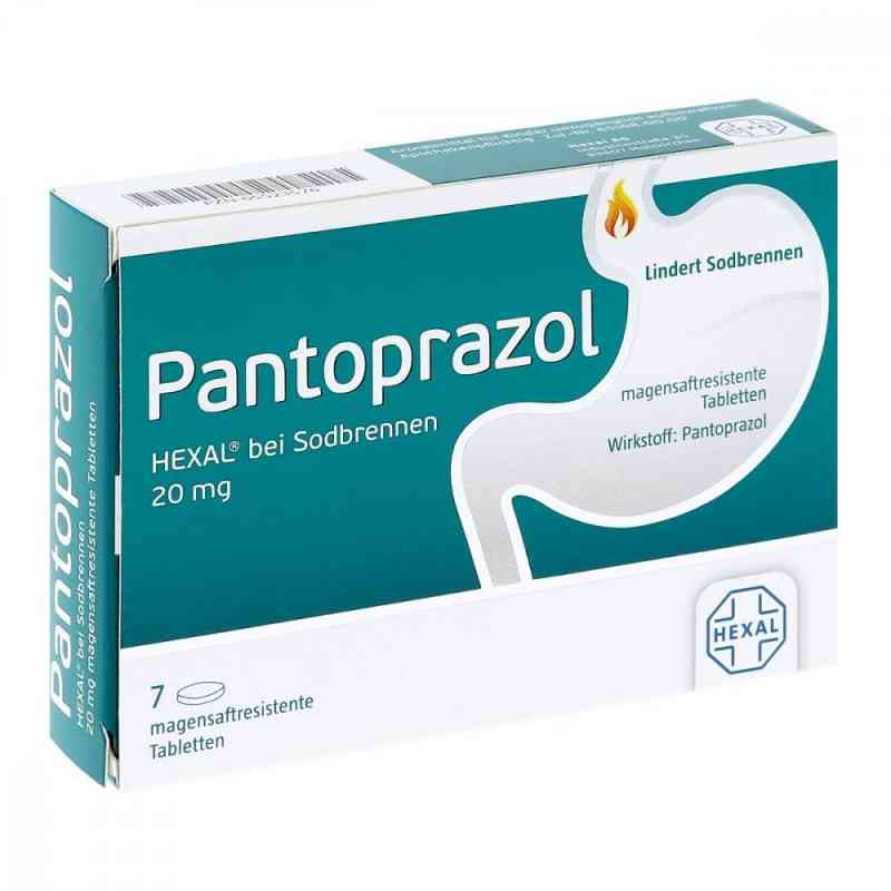 Pantoprazol Hexal b.Sodbrennen magens.r.Tabl. 7 szt. od Hexal AG PZN 05523576
