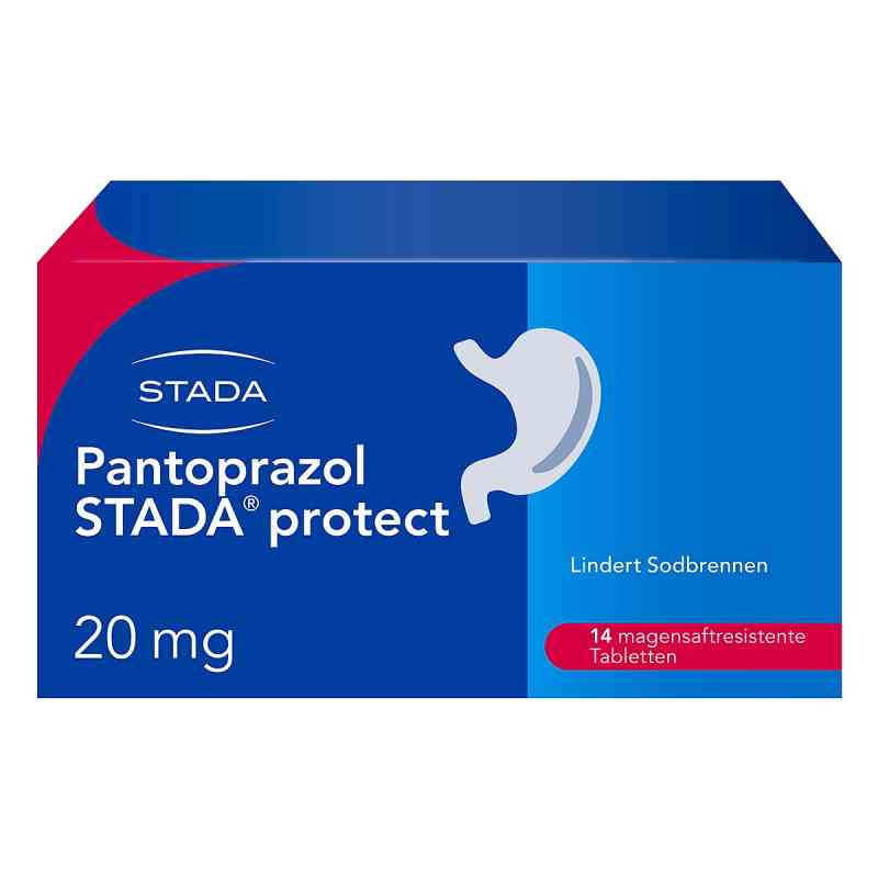 Pantoprazol Stada protect 20 mg mag.s.r. tabletki 14 szt. od STADA GmbH PZN 06415618