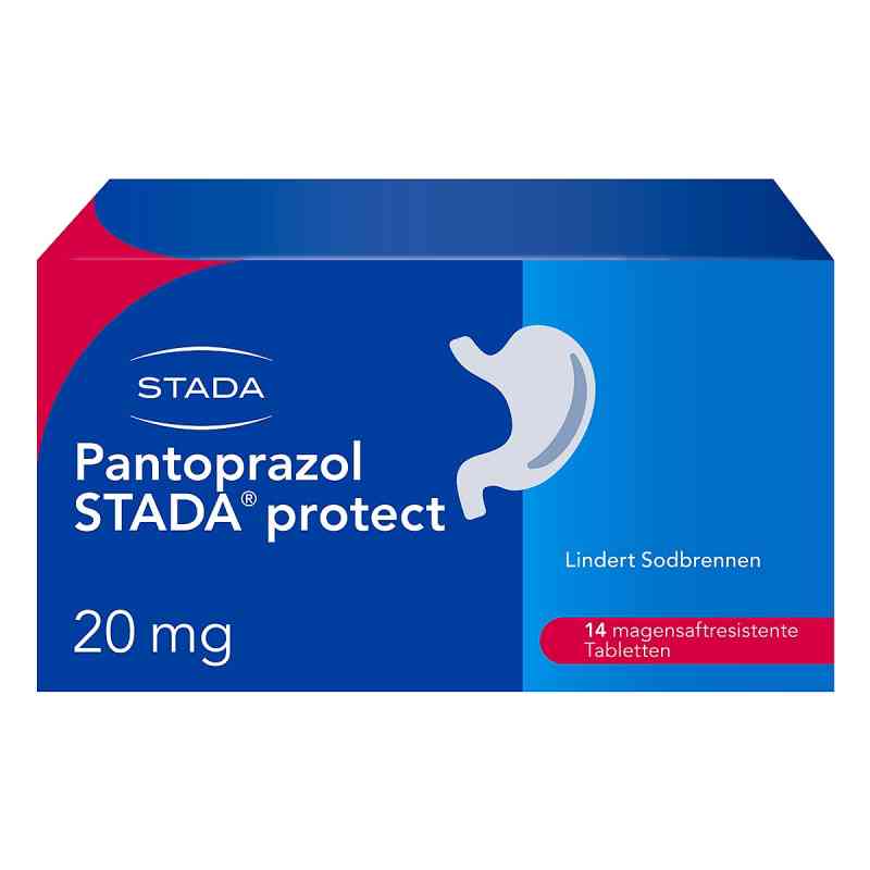 Pantoprazol Stada protect 20 mg mag.s.r. tabletki 14 szt. od STADA Consumer Health Deutschland GmbH PZN 06415618
