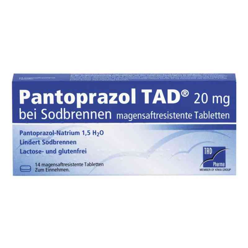 Pantoprazol Tad 20 mg b.Sodbrenn.mag.s.r.Tbl. 14 szt. od TAD Pharma GmbH PZN 05522708
