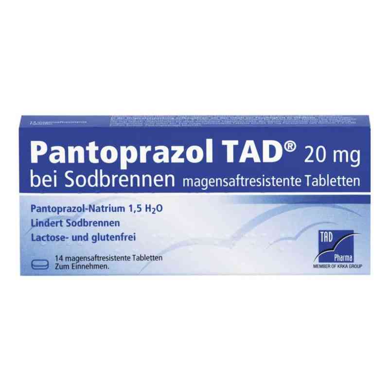 Pantoprazol TAD 20 mg na zgagę 14 szt. od TAD Pharma GmbH PZN 05522708