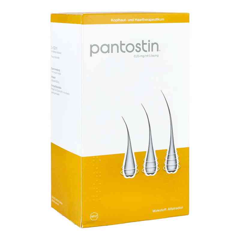 Pantostin płyn 3X100 ml od Merz Therapeutics GmbH PZN 00826852