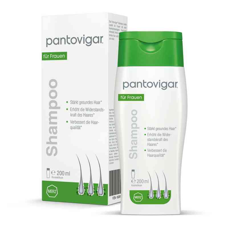 Pantovigar szampon 200 ml od Merz Therapeutics GmbH PZN 16381234
