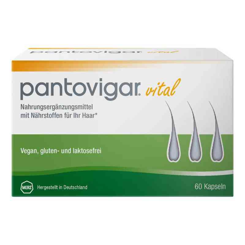 Pantovigar Vital Kapseln Mit Nährstoffen Für Haare 60 szt. od Merz Therapeutics GmbH PZN 19363627