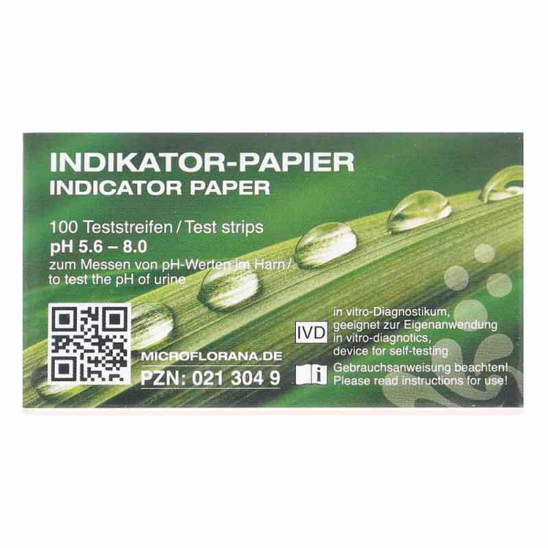 Papierek lakmusowy paski kontrolne 100 szt. od BDS GmbH PZN 00213049