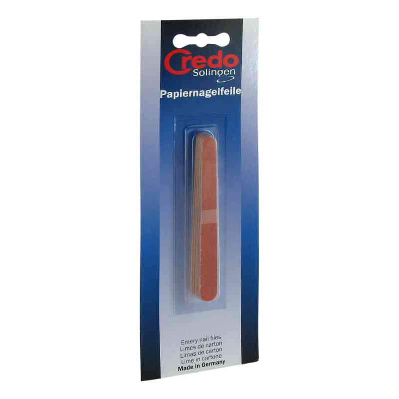 Papiernagelfeile 11cm Blister 1 szt. od Credo Handelsgesellschaft mbH PZN 08891381