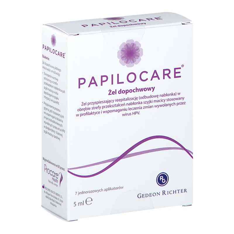 Papilocare żel 7  od PROCARE HEALTH IBERIA S.L. PZN 08301960