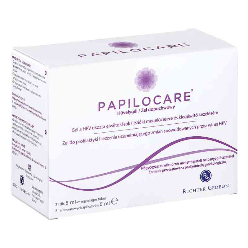 Papilocare żel dopochwowy 21  od PROCARE HEALTH IBERIA S.L. PZN 08306360