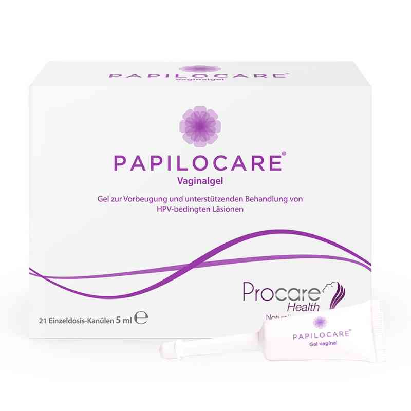 Papilocare żel dopochwowy 21 aplikatorów po 5 ml 21X5 ml od Dr. Pfleger Arzneimittel GmbH PZN 17881499