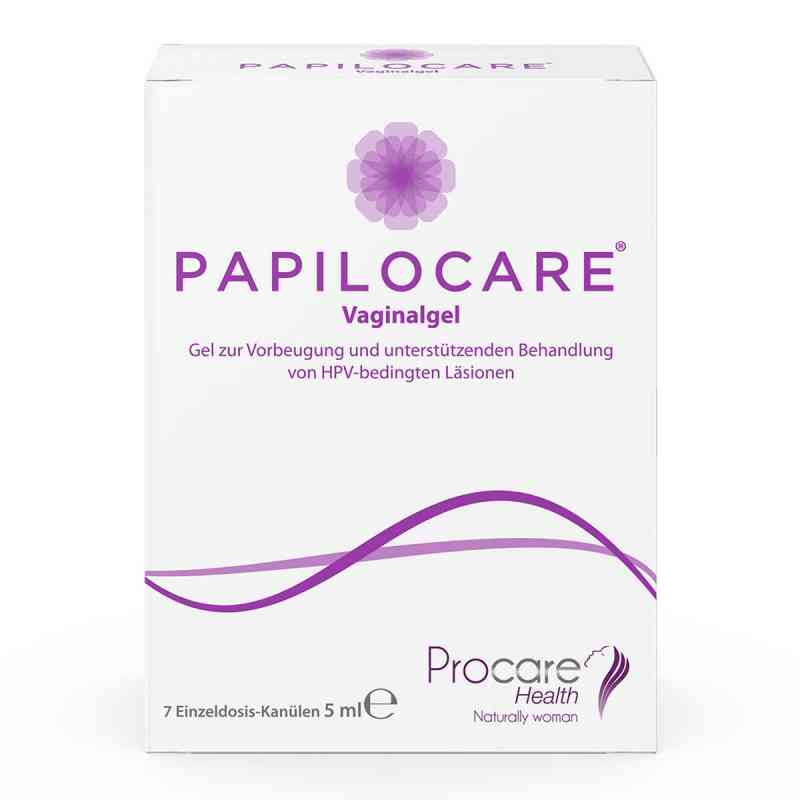 Papilocare żel dopochwowy 7X5 ml od Dr. Pfleger Arzneimittel GmbH PZN 17881507