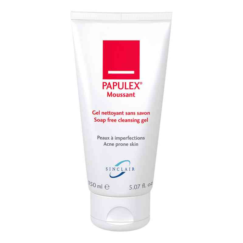 Papulex balsam do mycia w żelu 150 ml od Alliance Pharmaceuticals GmbH PZN 01574269