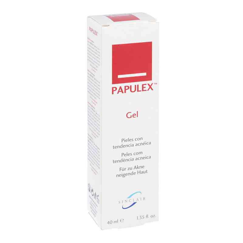 Papulex żel 40 ml od Alliance Pharmaceuticals GmbH PZN 01574068