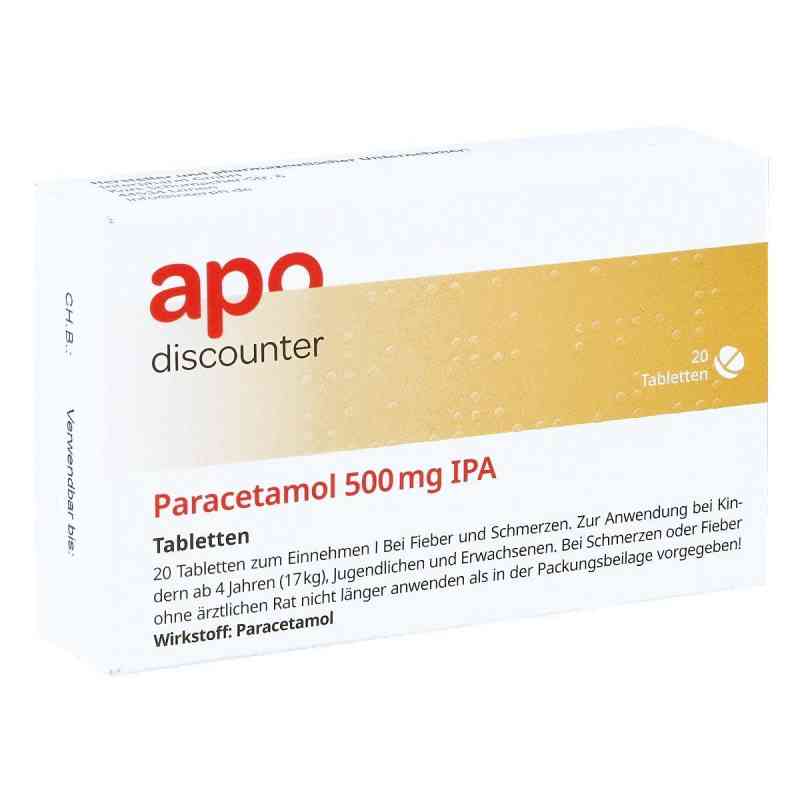 Paracetamol 500 mg IPA tabletki 20 szt. od Apotheke im Paunsdorf Center PZN 11380106
