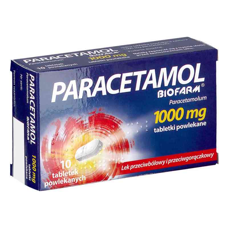 Paracetamol Biofarm tabletki powlekane 10  od BIOFARM SP.Z O.O. PZN 08306351