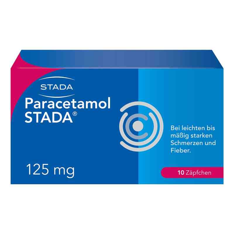 Paracetamol Stada 125 Saeuglings-suppos. 10 szt. od STADA Consumer Health Deutschland GmbH PZN 03798429