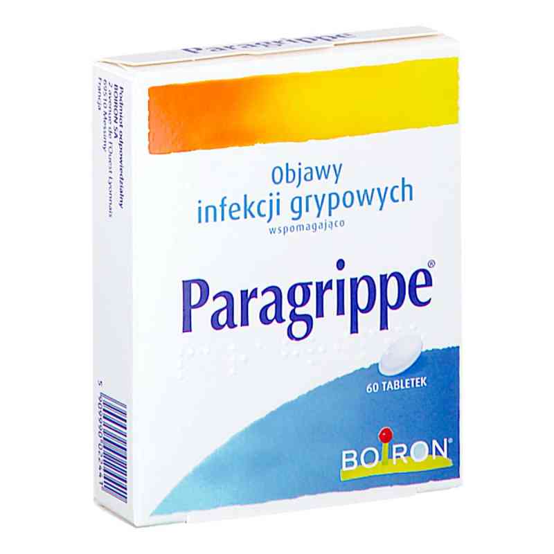Paragrippe tabletki do ssania 60  od BOIRON S.A. PZN 08304102