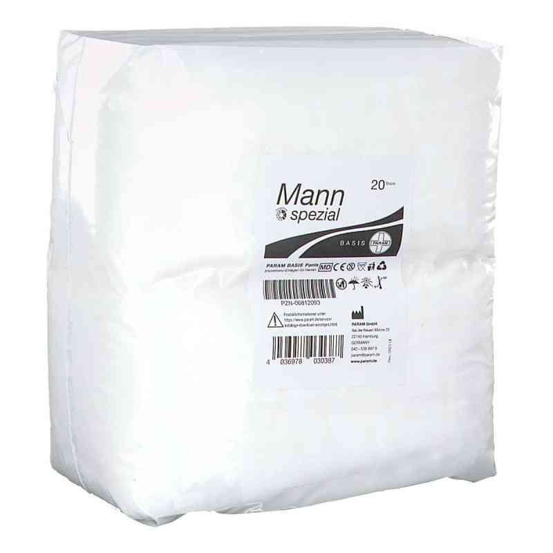 Param Mann Basis spezial Vorlagen 20 szt. od Param GmbH PZN 06812093