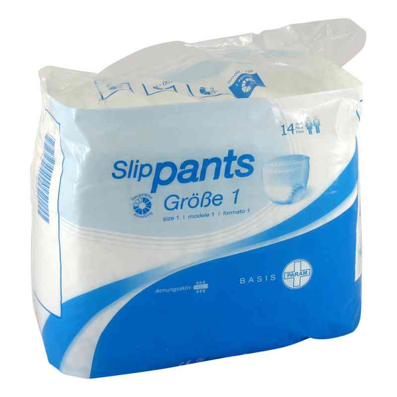 Param Slip Pants Basis Größe 1  14 szt. od Param GmbH PZN 11292052