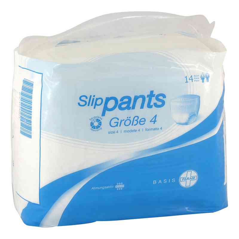Param Slip Pants Basis Größe 4  14 szt. od Param GmbH PZN 11292023