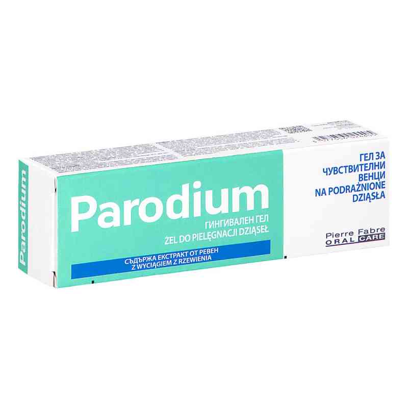 Parodium Żel do wrażliwych dziąseł łagodzący 50 ml od PIERRE FABRE MEDICAMENT PZN 08305789